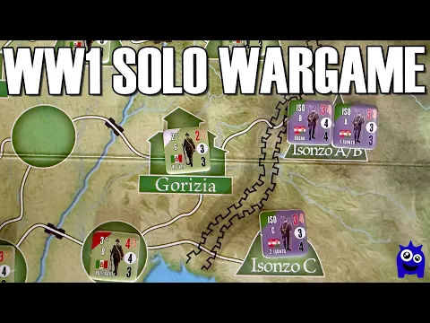 The Twelfth Battle Overview | World War 1 Solo Wargame | Board Game