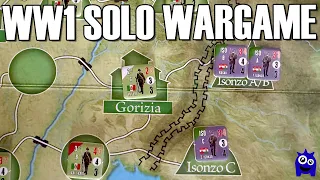 The Twelfth Battle Overview | World War 1 Solo Wargame | Board Game