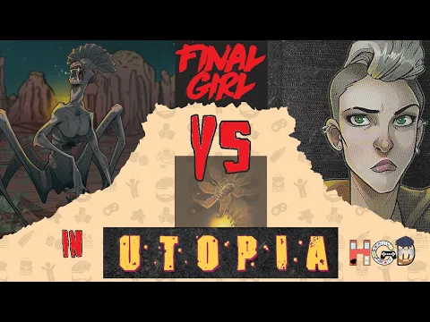 Ronda vs The Eyeless in Utopia | Final Girl Don't Make a Sound session