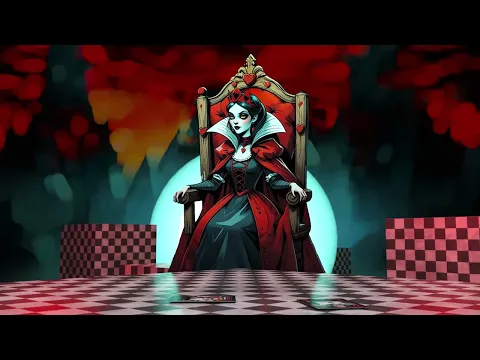 Step Into Wonderland – The Crimson Queen Awaits!