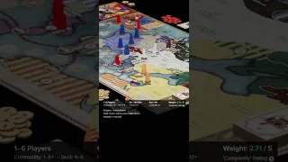 Coalitions Board Game quick Review, sneak peek, best features #boardgaming #boardgame #boardgames