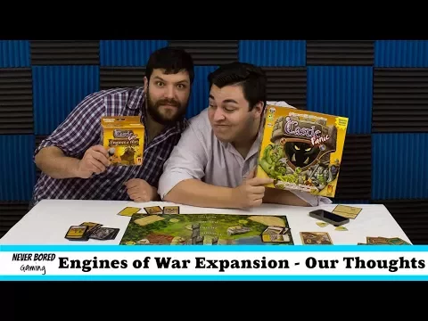 Castle Panic: Engines of War - Our Thoughts (Board Game)