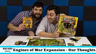 Castle Panic: Engines of War - Our Thoughts (Board Game)