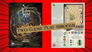 A Gest of Robin Hood TWO GAME Play-through 8/20/24