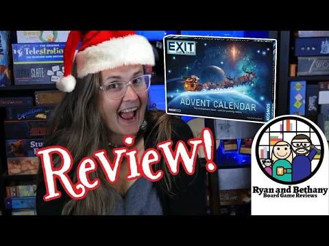 Exit Advent Calendar: The Intergalactic Race Review!