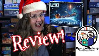 Exit Advent Calendar: The Intergalactic Race Review!