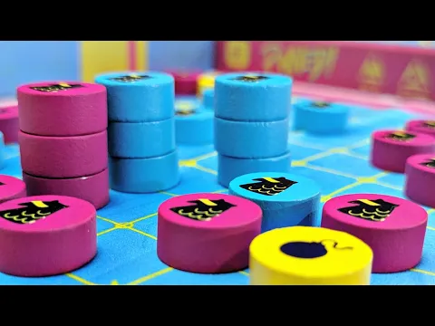Daisy Yi-Ching Chen's PWNED! Board Game, Heybye Gaming