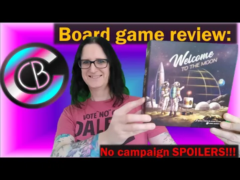Welcome to... the Moon - a BOARD GAME review