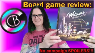Welcome to... the Moon - a BOARD GAME review