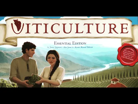 Viticulture - 60 Sec. Gamer