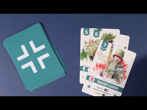 How to Play Undaunted Normandy Solitaire