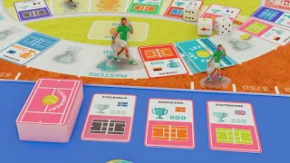 Tiebreak Triumph - Tennis Boardgame replicating the tennis tour. tiebreaktriumph.com