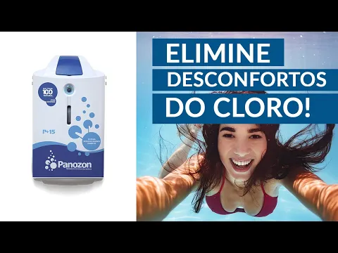 Gerador de Ozônio P+25 Panozon