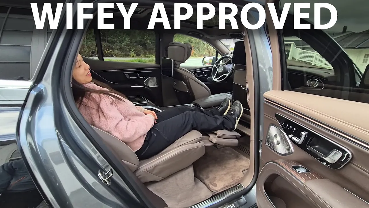 Mercedes EQS SUV Maybach 680 range, acceleration, noise test and more