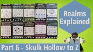 Promo Realms Skulk Hollow to Z - Explaining the Rolling Realms