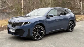 BMW iX3 50 xDrive - kort oppsummering