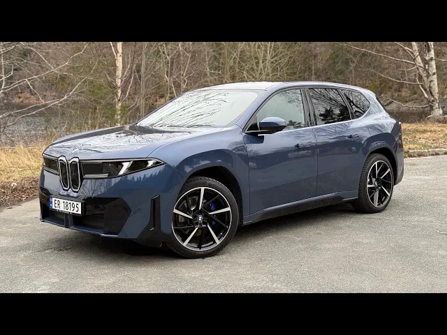 BMW iX3 50 xDrive - kort oppsummering