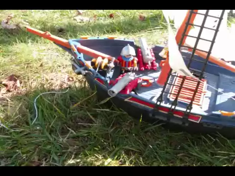 Playmobil Battle for Blackberry Way #playmobil #stopmotion #animation #pirates #treasureisland