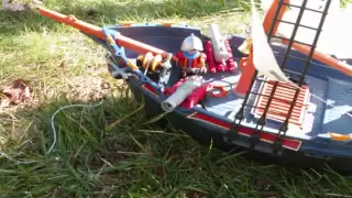 Playmobil Battle for Blackberry Way #playmobil #stopmotion #animation #pirates #treasureisland