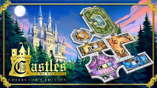 🏰🏰 Playing Castles of Mad King Ludwig: Collector's Edition with Matt from Bezier Games!