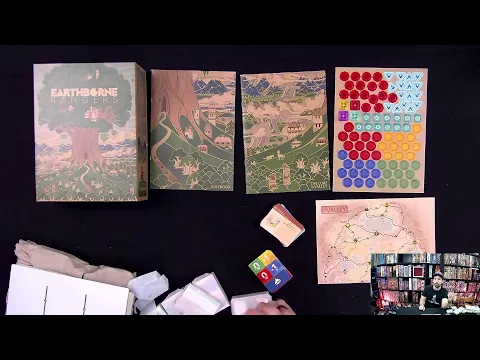 Earthborne Rangers Unboxing!!