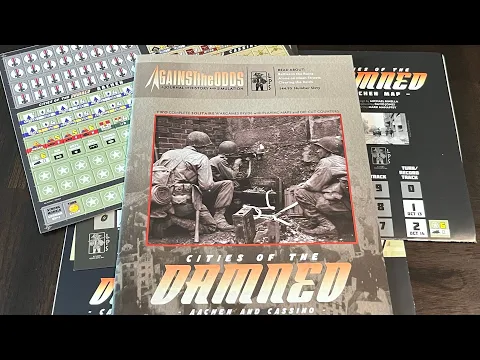 Cities of the Damned (ATO #60) - Unbag, Page Turn & Quick Look