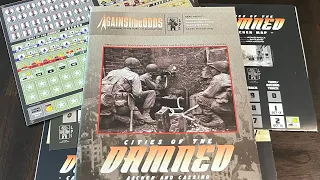 Cities of the Damned (ATO #60) - Unbag, Page Turn & Quick Look