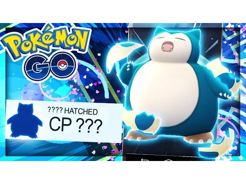 INSANELY POWERFUL SNORLAX - POKEMON GO