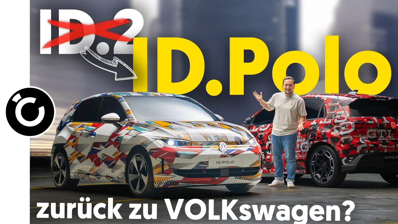 ID. Polo Ersteindruck - ENDLICH ein echter VW? für unter 25.000€