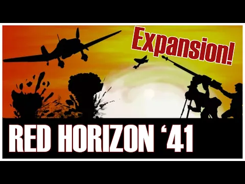 Red Horizon '41 Expansion First Look | Assault Games | Board Game | World War 2 Tactical Wargame