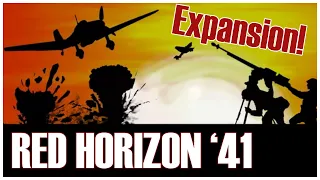 Red Horizon '41 Expansion First Look | Assault Games | Board Game | World War 2 Tactical Wargame