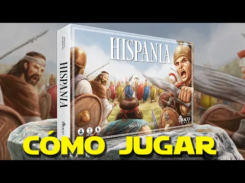 Hispania: Cómo Jugar/Tutorial