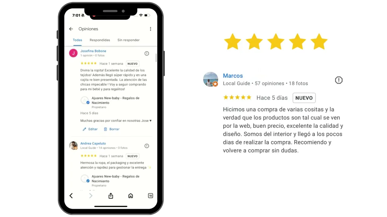 Video de Regalos para Bebés | Tienda Online | Ajuares New Baby