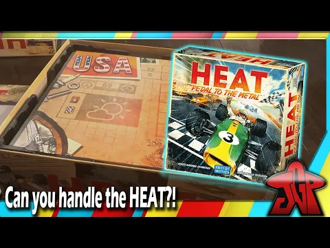 Heat: Pedal to the Metal unboxing
