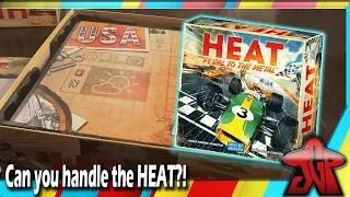 Heat: Pedal to the Metal unboxing