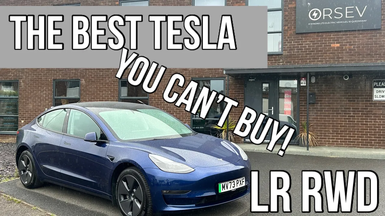 Tesla Model 3 LONG RANGE but SINGLE MOTOR range test. 79kwh with RWD efficiency!