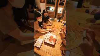 Tsuro #boardgames #boardgamelife #boardgamegeek #通路