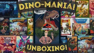 Unmatched: Jurassic Park – Dr. Sattler vs. T. Rex - Unboxing!