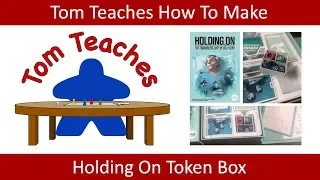 Tom Teaches Making a Token Box for Holding On: The Troubled Life of Billy Kerr