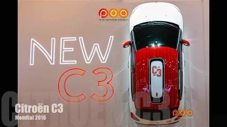 Nouvelle Citroën C3 2016 - Mondial de l'Automobile 2016 1/20