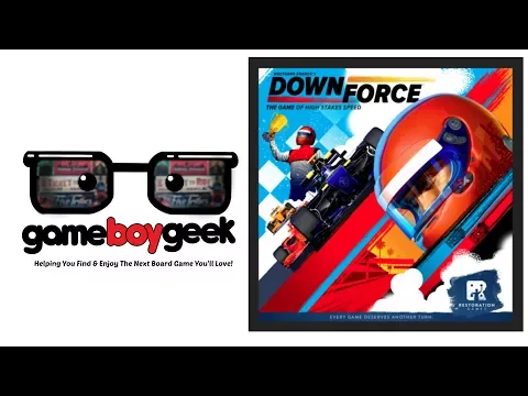 Downforce Review with the Game Boy Geek