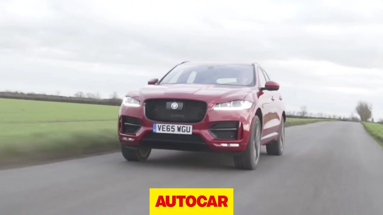 Jaguar F-Pace uncovered: everything you need to know about Jaguar's new SUV