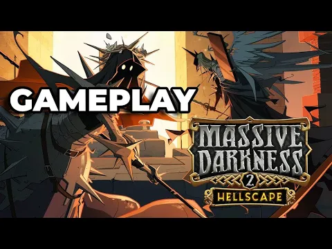 Massive Darkness 2 Gamplay: Irk - Shaman