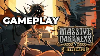 Massive Darkness 2 Gamplay: Irk - Shaman