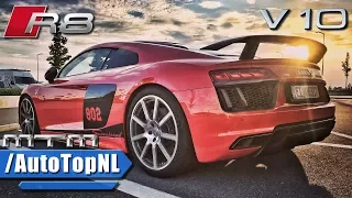 802HP Audi R8 V10 PLUS REVIEW SUPERCHARGED MTM by AutoTopNL