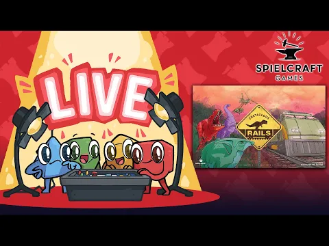 Cretaceous Rails Live Play