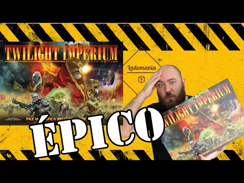 Ludomanía: Review de Twilight Imperium 4ª Edición
