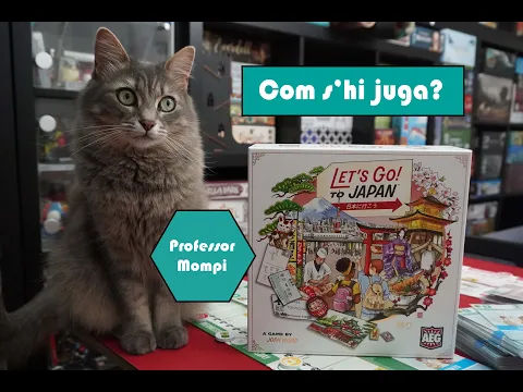 Let's Go! to Japan - Joc de taula - Tutorial