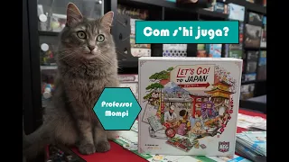 Let's Go! to Japan - Joc de taula - Tutorial