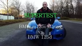 BMW m135i xDrive vs. BMW 125d